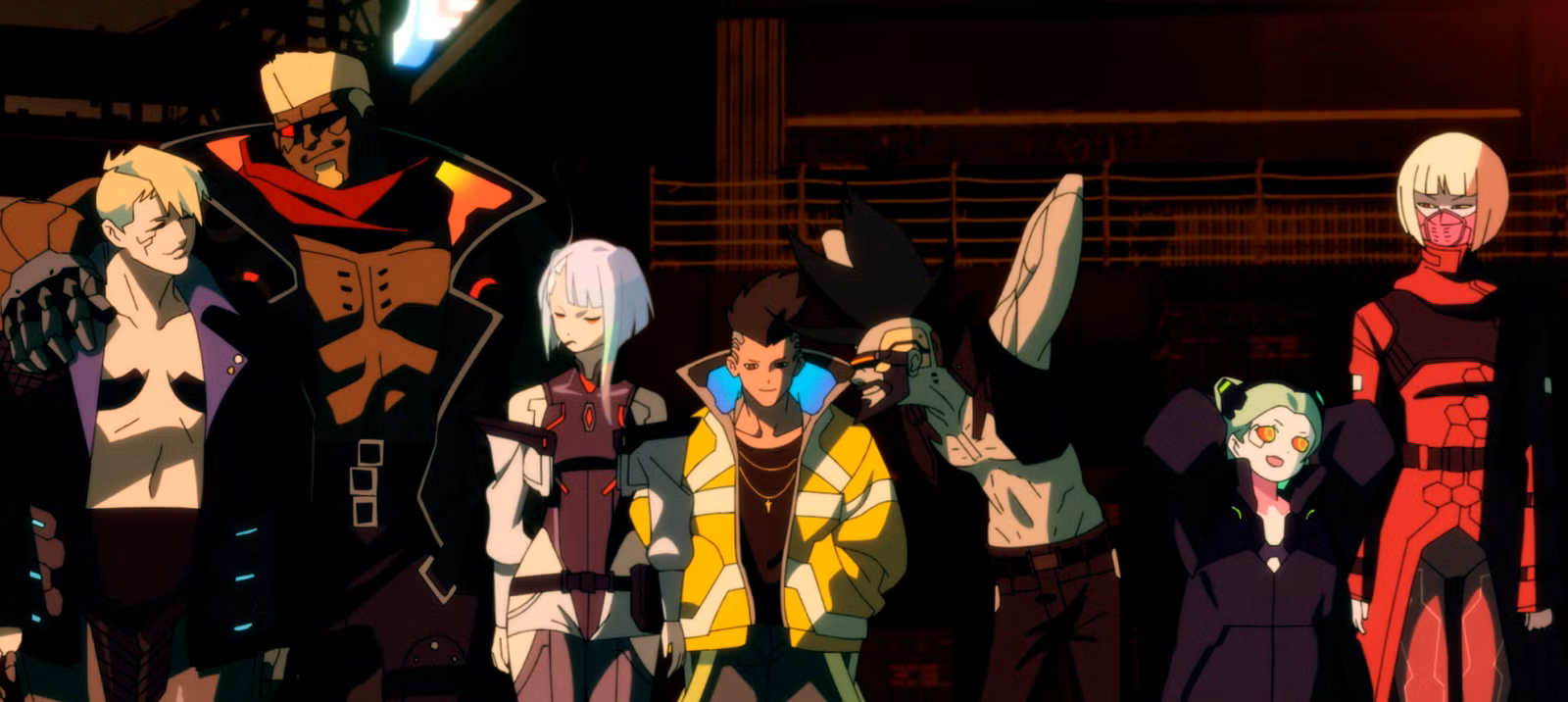 Futuristic cityscape